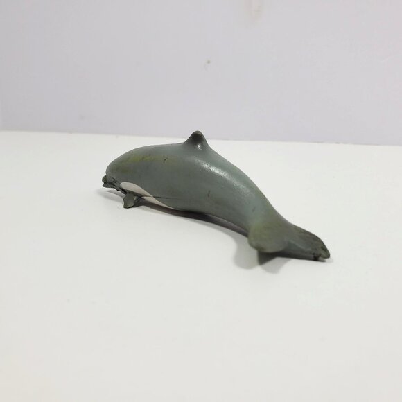 AAA 3.5" Sperm Whale Dolphin Killer Whale Figures Lot 3 Miniatures - Picture 12 of 16
